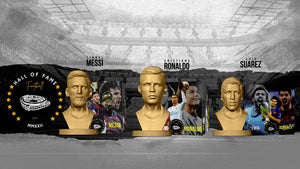 football, soccer fan, ronaldo box, cr7, messi, suarez, france football, coffret collection, box collection, footballl