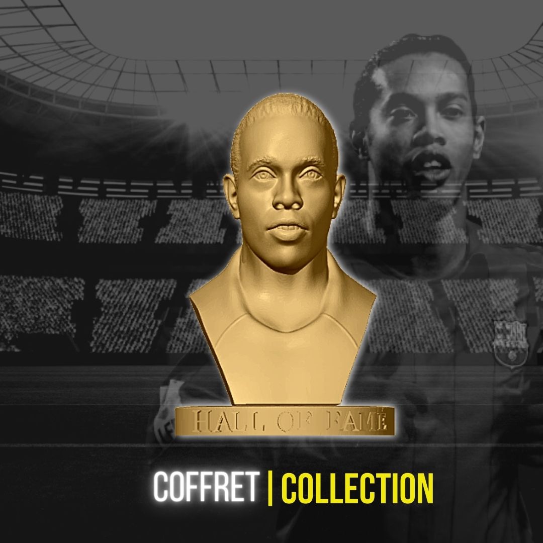 Coffret de collection Ronaldinho édition limitée