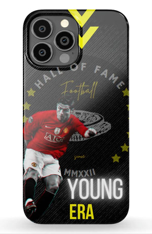 Ouvrir l&#39;image dans le diaporama, football, coque , Cristiano Ronaldo, iPhone, Samsung CRISTIANO RONALDO - YOUNG ERA MU Hall Of Fame Football MMXXII
